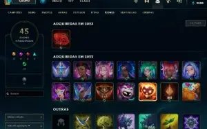 Conta Ferro 4 | -2 Pdl - Lol (League Of Legends) Elomoon