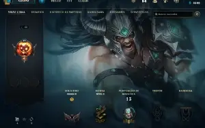 Conta Ferro 4 | -2 Pdl - Lol (League Of Legends) Elomoon