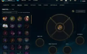 Conta Ferro 4 | -2 Pdl - Lol (League Of Legends) Elomoon