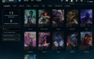 Conta Ferro 4 | -2 Pdl - Lol (League Of Legends) Elomoon