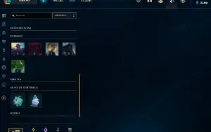 Conta Ferro 4 | -2 Pdl - Lol (League Of Legends) Elomoon