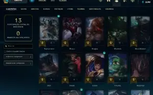 Conta Ferro 4 | -2 Pdl - Lol (League Of Legends) Elomoon