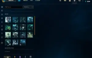Conta Ferro 4 | -2 Pdl - Lol (League Of Legends) Elomoon
