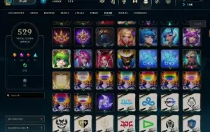 Conta Old, 378 Skins, 529 Icons | Full Acesso