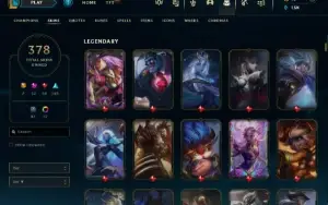 Conta Old, 378 Skins, 529 Icons | Full Acesso