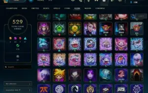 Conta Old, 378 Skins, 529 Icons | Full Acesso