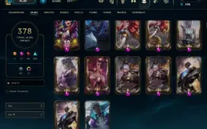 Conta Old, 378 Skins, 529 Icons | Full Acesso