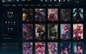 Conta Old, 378 Skins, 529 Icons | Full Acesso