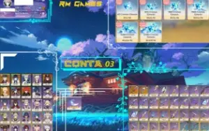 Anúncio Dinâmico Melhor preço de Contas de Genshin Impact