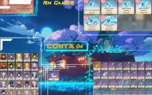 Anúncio Dinâmico Melhor preço de Contas de Genshin Impact