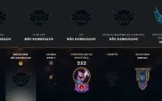 Conta League of legends
