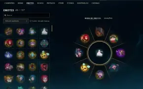 Conta League of legends