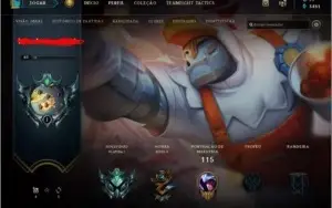 CONTA LOL PLAT1 SMURF