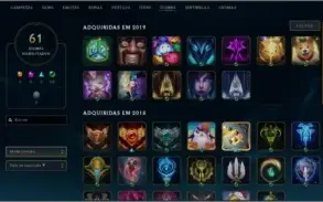 CONTA LOL PLAT1 SMURF