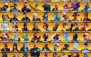 Conta Fortnite | 144 Skins | Entrega Automática!