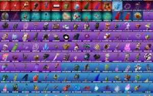 Conta Fortnite | 144 Skins | Entrega Automática!
