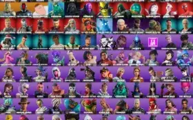Conta Fortnite | 144 Skins | Entrega Automática!