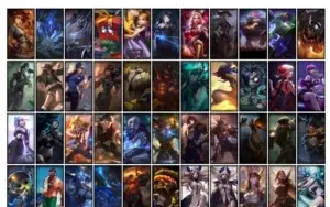 Conta ouro 4 com 108 Champs e 131 Skins + 2 Prestigios