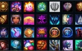 conta g1 - 28 champs - 6 skins - VENDER RÁPIDO