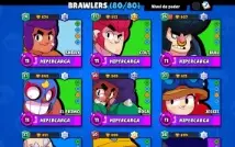 Venda de conta de Brawl Stars +65k de troféus