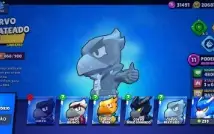Venda de conta de Brawl Stars +65k de troféus