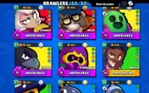 Venda de conta de Brawl Stars +65k de troféus