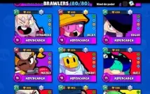 Venda de conta de Brawl Stars +65k de troféus
