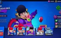 Venda de conta de Brawl Stars +65k de troféus