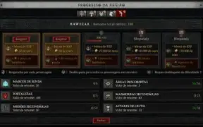 Conta Diablo IV - Estatuas de Lilith+Areas-Inclui Diablo 3