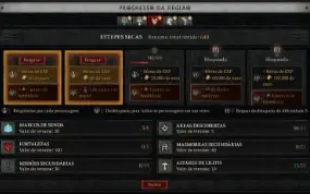 Conta Diablo IV - Estatuas de Lilith+Areas-Inclui Diablo 3