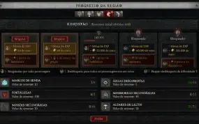 Conta Diablo IV - Estatuas de Lilith+Areas-Inclui Diablo 3