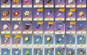 Vendo Scaramouche + Faruzan C3  + Albedo + Mona
