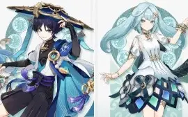 Vendo Scaramouche + Faruzan C3  + Albedo + Mona
