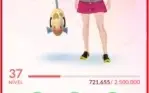 Conta Pokémon Go lv37