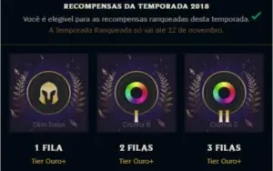 Conta com 6 anos D3 com 133 champs e 81 skins