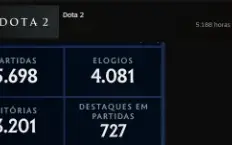 Vendo Conta 6k MMR com Arcanos 11k de conduta + jogos steam