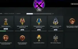 Vendo Conta 6k MMR com Arcanos 11k de conduta + jogos steam