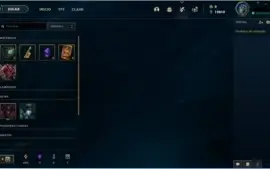 CONTA DE LOL DIAMANTE ZERADA