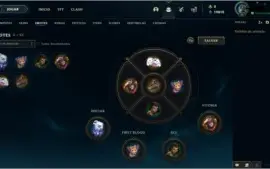 CONTA DE LOL DIAMANTE ZERADA