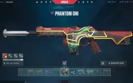 Conta Valorant 2190 Gasto