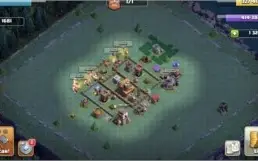 Clash of Clans - CV9 inicial