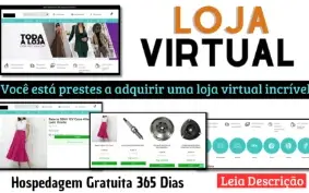 Você está prestes a adquirir uma loja virtual incrível! 🎉