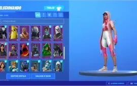 Conta Fortnite+Muitas Skins de Loja, Bunldes, Viúva Negra!