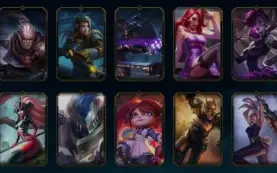 Conta League of Legends Full Acesso - 80 Champs e 47 Skins