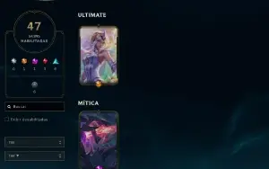 Conta League of Legends Full Acesso - 80 Champs e 47 Skins