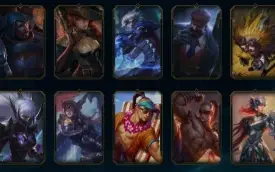 Conta League of Legends Full Acesso - 80 Champs e 47 Skins