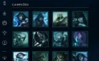 Conta League of Legends Full Acesso - 80 Champs e 47 Skins