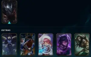 Conta League of Legends Full Acesso - 80 Champs e 47 Skins