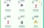 Conta Pokémon Go lv39
