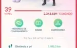 Conta Pokémon Go lv39